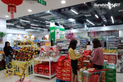 Siêu thị tăng nguồn cung, sẵn sàng phục vụ Tết 2019