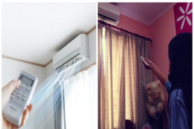 Dùng điều hòa vào mùa đông thận trọng kẻo ốm cả nhà nếu mắc sai lầm