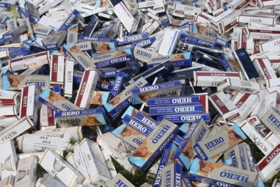Phát hiện và tạm giữ hơn 13.000 bao thuốc lá điếu nhập lậu