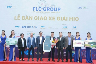 Trao 8 xế sang Mercedes cho golfer đạt HIO: FLC làm 'dậy sóng' cộng đồng Golf Việt