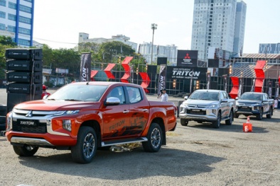 Về Việt Nam với giá bán cao nhất Đông Nam Á, Mitsubishi Triton 2019 có ứng dụng gì?