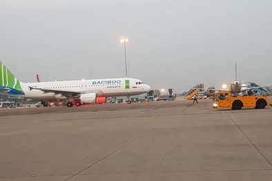 Bamboo Airways sẽ tăng cường bay đêm chặng Tp. Hồ Chí Mình - Hà Nội từ ngày 03/2 đến ngày 13/2/2019