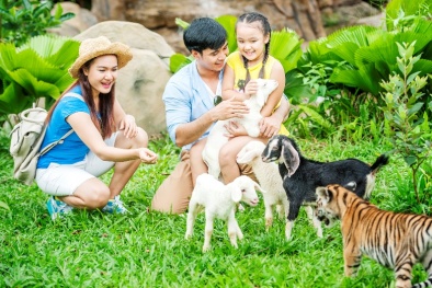 Khám phá 'Tết thổ dân' tại Vinpearl Phú Quốc