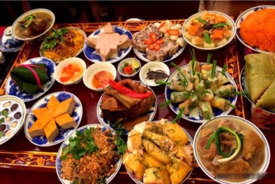 Mâm cơm tất niên chiều 30 Tết: Những giá trị văn hóa được lưu truyền