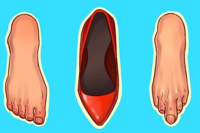 6 loại giày có thể gây hại cơ thể nghiêm trọng 