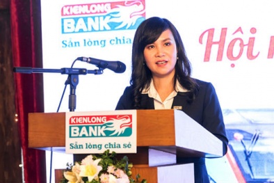 Kết thúc kỳ nghỉ Tết, 'nữ tướng' KienLongbank chi tiền tỷ gom cổ phiếu