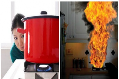 Sai lầm khi sử dụng gas đun nấu khiến cả nhà luôn gặp nguy hiểm