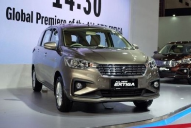 Suzuki Ertiga 2019 đẹp ‘long lanh’ vừa ra mắt giá hơn 400 triệu được trang bị những gì?
