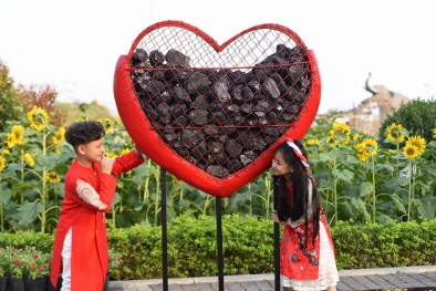 'Quảng Ninh thu nhỏ' thật độc đáo trong Lễ hội hoa xuân tại Sun World Halong Complex