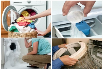  'Tốn tiền' sửa máy giặt, mua quần áo mới nếu dùng bột giặt kiểu này