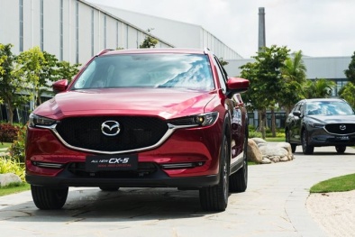 Khách hàng chú ý: Mẫu xe siêu 'hot' của Mazda giảm tới 30 triệu đồng sau dịp Tết