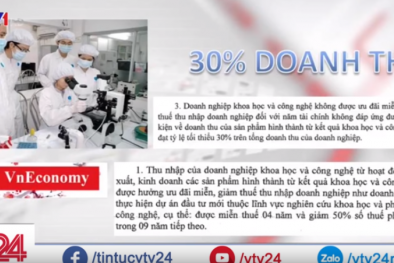Ưu đãi cho doanh nghiệp công nghệ: Cần đi kèm điều kiện