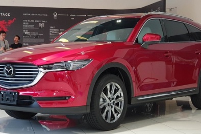 'Đàn anh' của Mazda CX-5 đẹp long lanh sẽ có mặt tại Việt Nam trong năm 2019