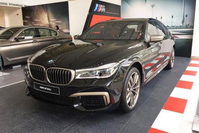 BMW 760Li giá 13 tỷ vừa ra mắt thị trường Việt mang ứng dụng nổi trội gì?