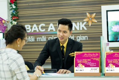 Lãi suất ngân hàng Bắc Á cao nhất là 8,2%