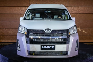Toyota Hiace 2019 giá bán chỉ hơn 700 triệu đồng sở hữu những công nghệ gì nổi trội?