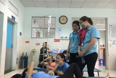 24 người nhập viên nghi bị ngộ độc sau bữa cơm chay