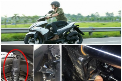 5 điểm trừ của xe tay ga thể thao Yamaha NVX 