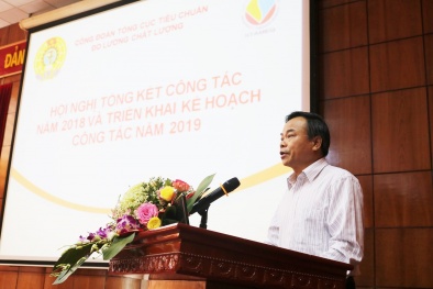 Đẩy mạnh hoạt động Công đoàn Tổng cục Tiêu chuẩn Đo lường Chất lượng