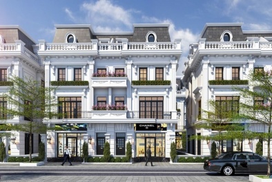 Nhận diện dòng shophouse ăn khách tại khu vực phía Tây Hà Nội