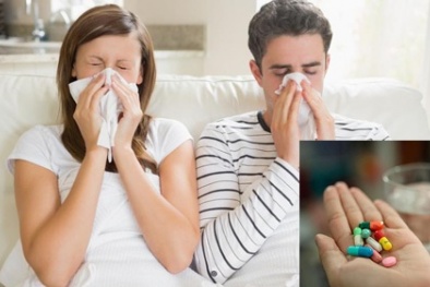 Cúm vào mùa - Tránh lạm dụng thuốc điều trị vì có thể gây nhiều hệ lụy
