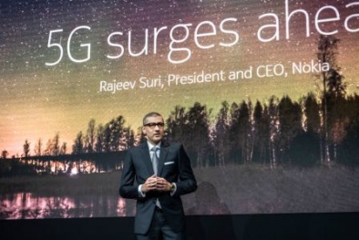 CEO Nokia cảnh báo việc triển khai 5G bị trì hoãn ở châu Âu