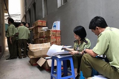 Hà Nội: Kiểm tra đột xuất, phát hiện lượng lớn sách in lậu