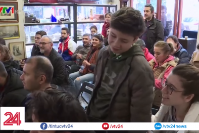 Khu đấu giá đặc biệt ở Istanbul