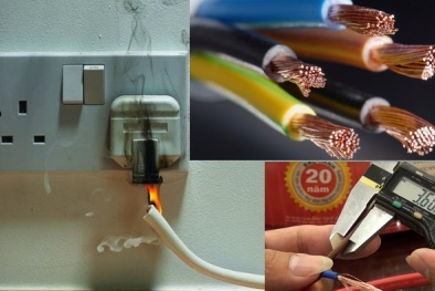 Phát hiện nhiều mẫu dây cáp điện kém chất lượng: Làm sao để lựa chọn sản phẩm an toàn?