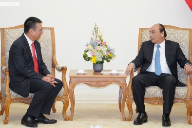 Thủ tướng tiếp Chủ tịch Ủy ban Hợp tác kinh tế Nhật Bản-Mekong