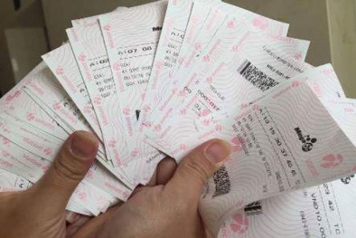 Xổ số Vietlott: Ai là chủ nhân giải Jackpot Mega 6/45 gần 17 tỷ ngày hôm qua?