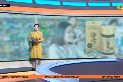 Bản tin Cảnh báo chất lượng: Trà giảm cân Golean Detox có thể gây hoang tưởng