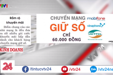 Người dùng không mặn mà với chuyển mạng giữ số?
