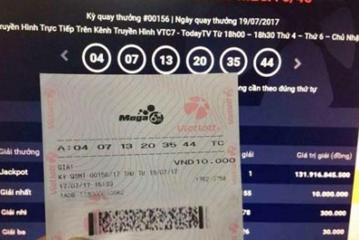 Xổ số Vietlott: Giải Jackpot hơn 18 tỷ đồng ngày hôm qua có tìm thấy chủ nhân?