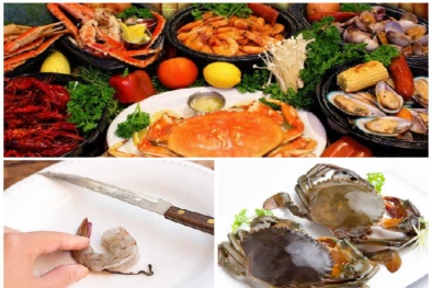 Ăn hải sản cần tránh xa những bộ phận này kẻo bị ngộ độc 