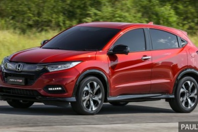 Ô tô SUV Honda HR-V mới 614 triệu đồng bán chạy, 8.500 người ‘tranh nhau’ mua
