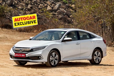 ‘Soi’ chi tiết thiết bị và tiện ích trên Honda Civic mới giá từ 524 triệu đồng