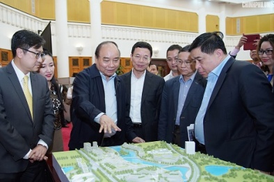 Thủ tướng: 'Chính phủ sẽ làm hết sức mình để ủng hộ Trung tâm Đổi mới sáng tạo'
