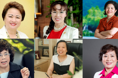 Chân dung 20 nữ doanh nhân ảnh hưởng nhất Việt Nam do Forbes bình chọn 