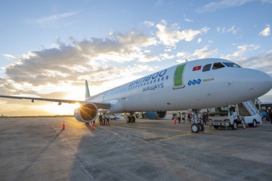 Bamboo Airways dẫn đầu về tỷ lệ bay đúng giờ 