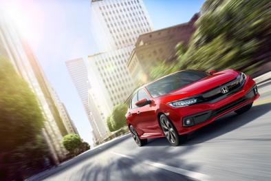 Honda Civic 2019 giá tạm tính 903 triệu đồng sở hữu những công nghệ gì?
