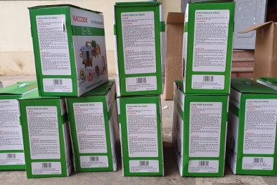 Phát hiện hàng loạt chảo điện đa năng Trung Quốc 'ẩn' trong nhãn mác hàng Việt