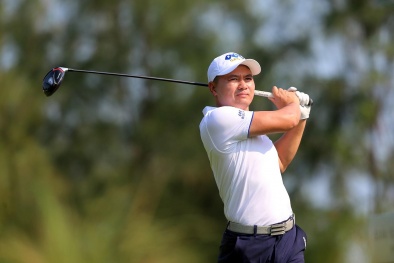 Golfer Thái Trung Hiếu thắng ngoạn mục tại FLC Golf Championship 2019