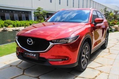 ‘Soi’ tính năng, công nghệ trên Mazda CX-5 đang được giảm giá 40 triệu đồng