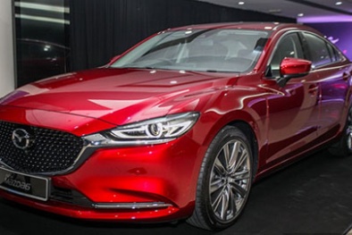 Mazda 6 đang được giảm giá 35 triệu đồng ứng dụng tính năng gì hấp dẫn?