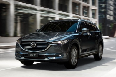 Mazda CX-8 sắp về Việt Nam ứng dụng những tính năng gì?