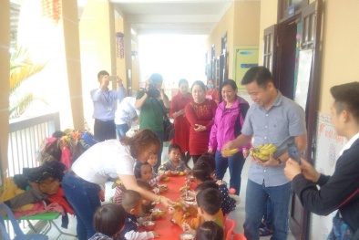 4.400 trẻ em Thừa Thiên Huế được tặng chuối già lùn cải thiện chế độ dinh dưỡng 