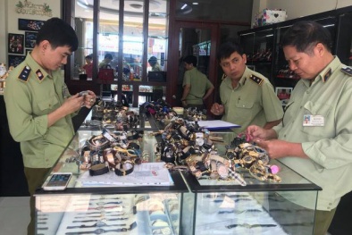 Hơn 3.000 đồng hồ ‘hàng hiệu’ bị bắt giữ: Giật mình con số 80% trên thị trường là hàng ‘fake’ 