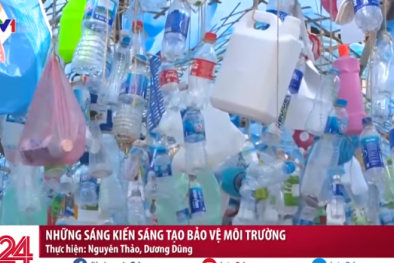 Những sáng kiến bảo vệ môi trường độc đáo