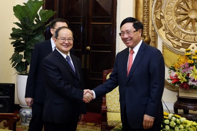 Đề nghị Quảng Tây (Trung Quốc) tăng cường nhập khẩu nông sản Việt